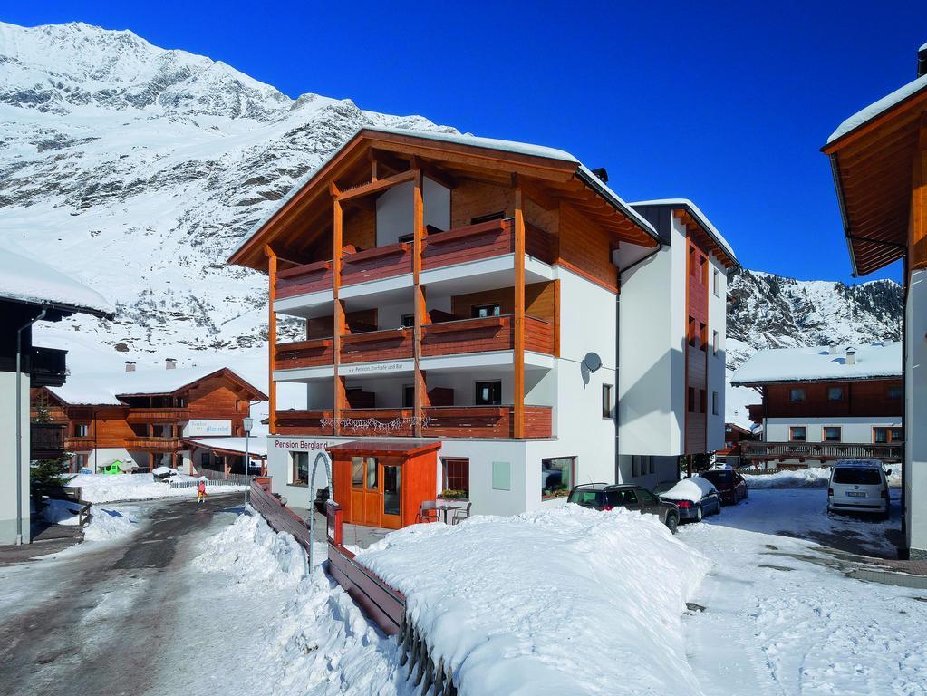 Alpshotel Bergland Pfelders Exterior foto
