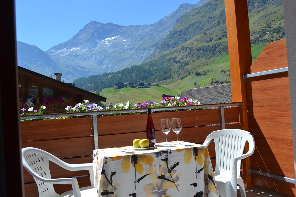 Alpshotel Bergland Pfelders Exterior foto