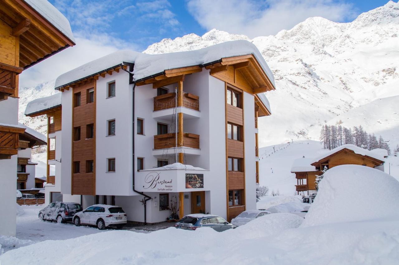 Alpshotel Bergland Pfelders Exterior foto